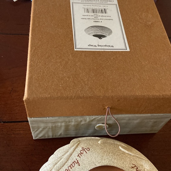 NWOT WHISPERING WINGS AUNT'S CANDLE GIFT - Picture 2 of 8